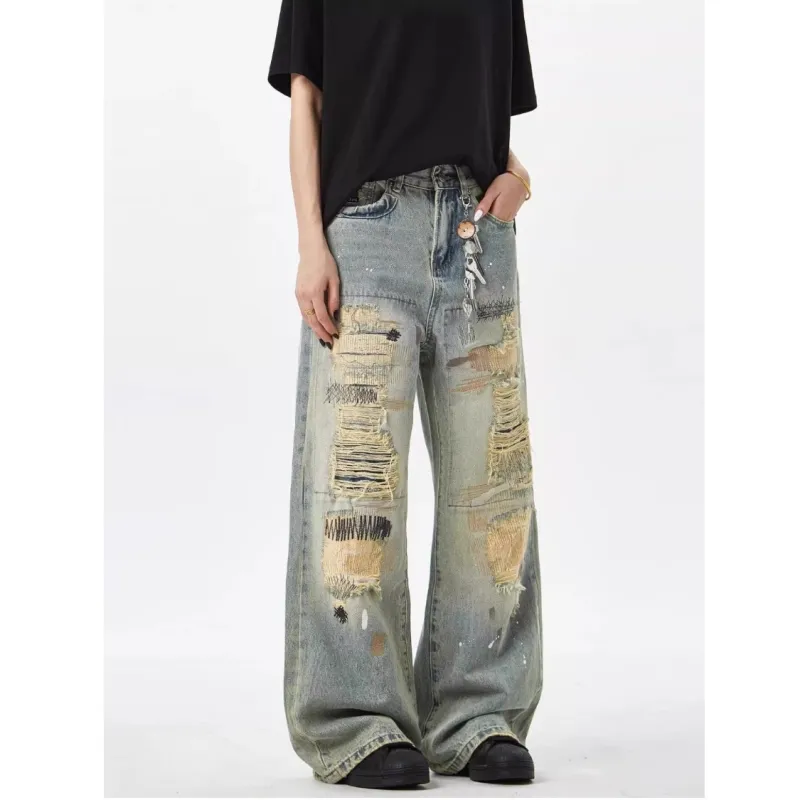 FRQ Jeans Unisex Blue-2