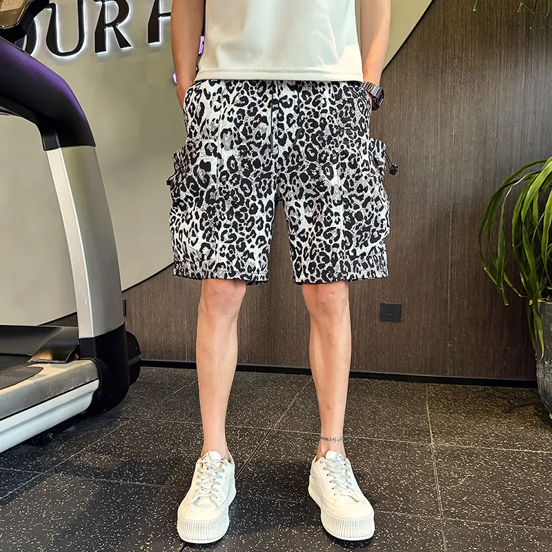 FRQ Casual Shorts Unisex-8
