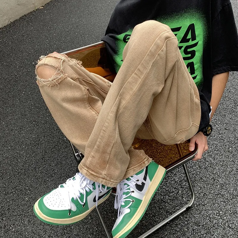 FRQ Jeans Unisex Coffee-2