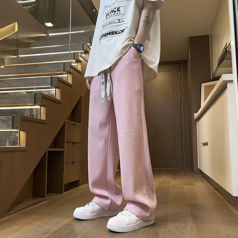 PAINT STAIN Casual Pants Unisex-45