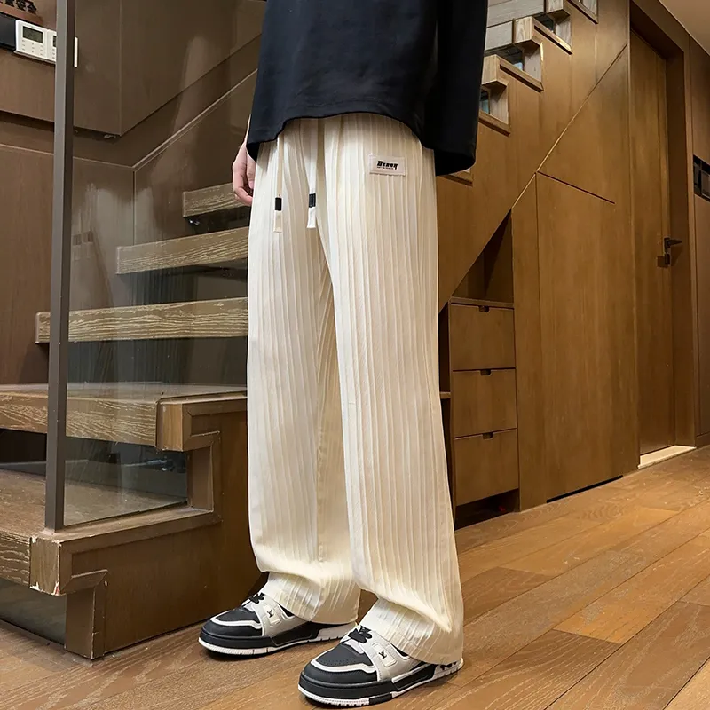 FRQ Casual Pants Unisex-11