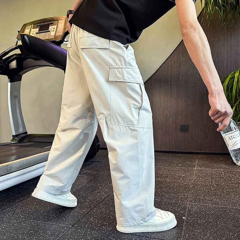 FRQ Casual Pants Unisex-5