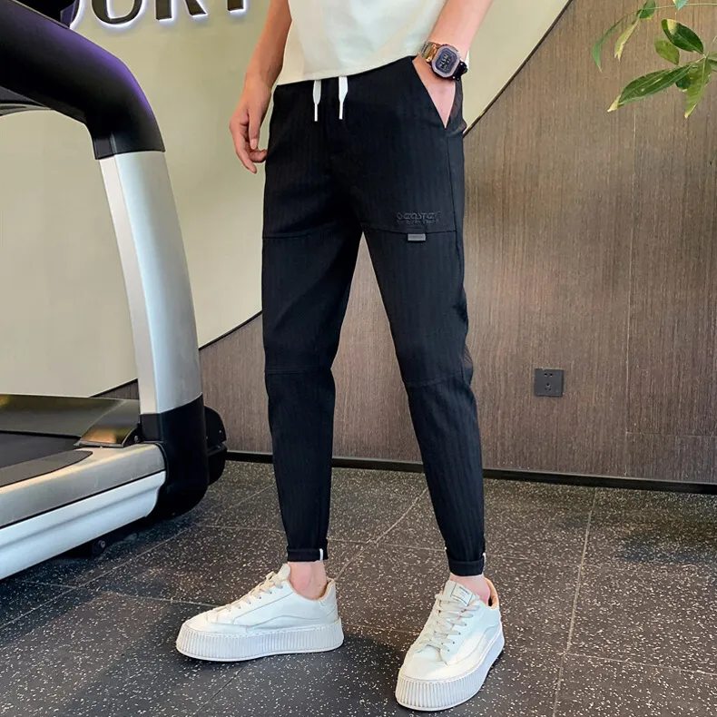 FRQ Casual Pants Unisex-22