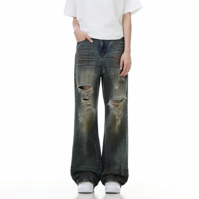 FRQ Jeans Unisex Vintage Blue-2