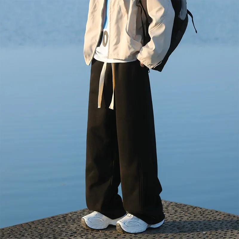 PAINT STAIN Knitted Sweatpants Unisex-8