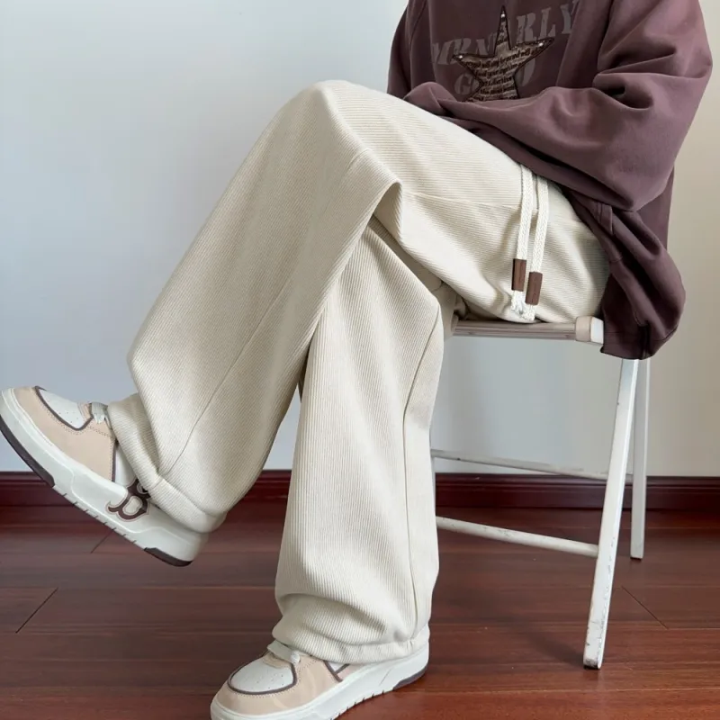 FRQ Knitted Sports Pants Unisex-13
