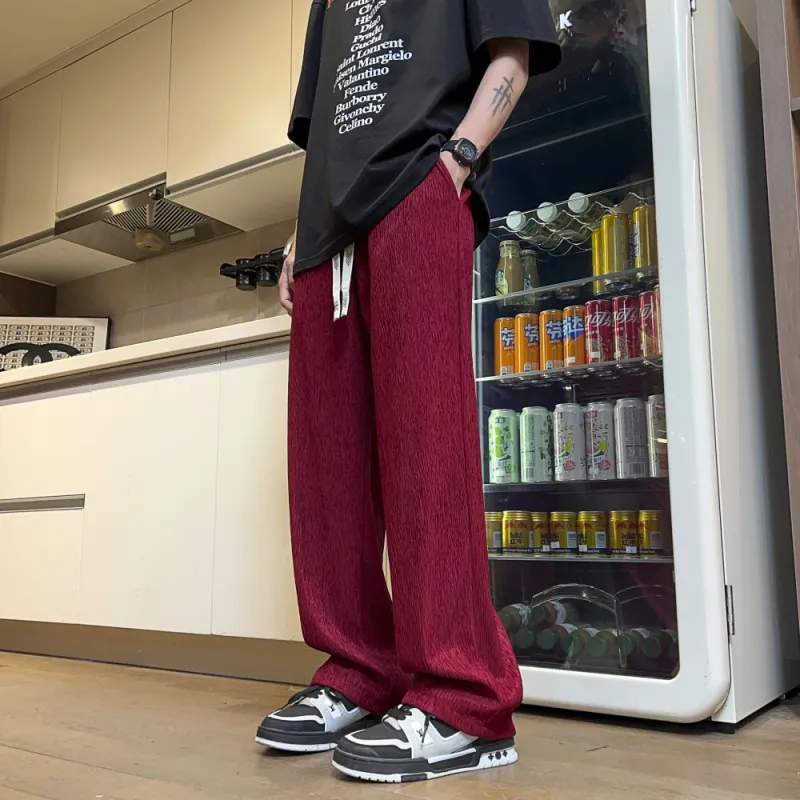 PAINT STAIN Casual Pants Unisex-22