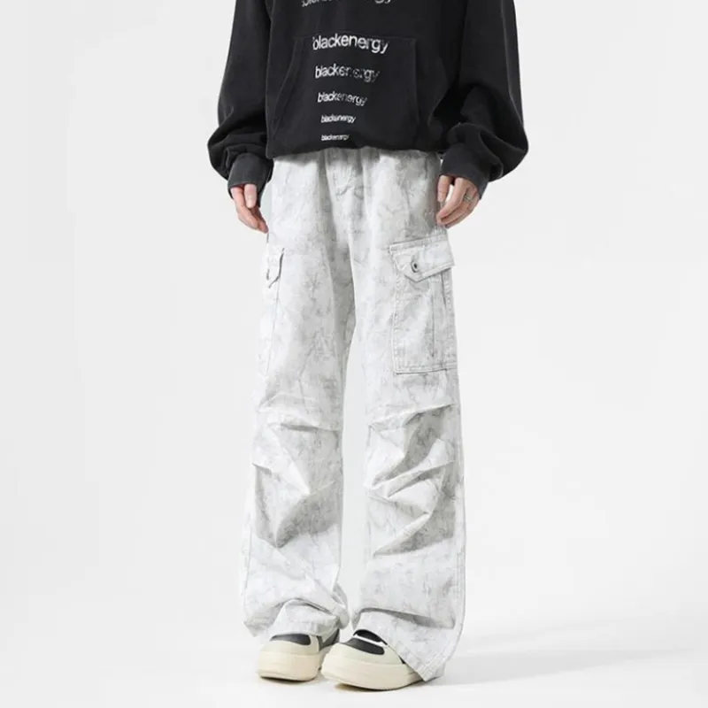 FRQ Jeans Unisex White-3