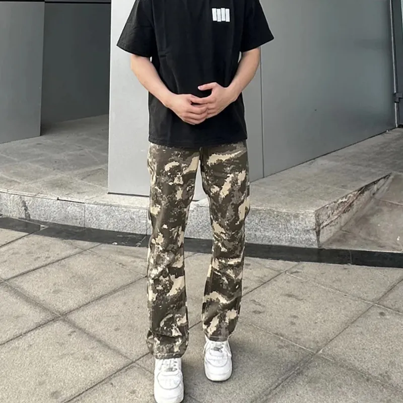 FRQ Jeans Unisex Desert Camouflage-3