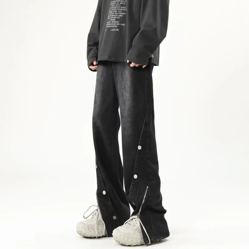 FRQ Jeans Unisex Black-2