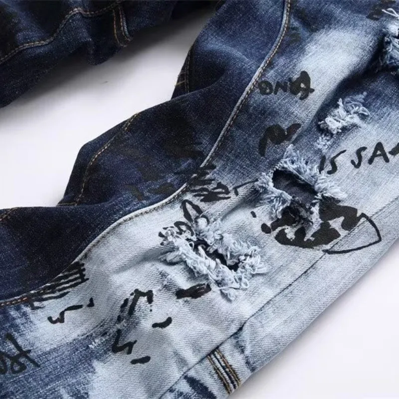 FRQ Jeans Unisex Blue-2