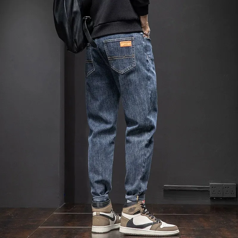 PAINT STAIN Jeans Unisex-7