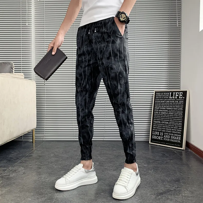 FRQ Casual Pants Unisex-6