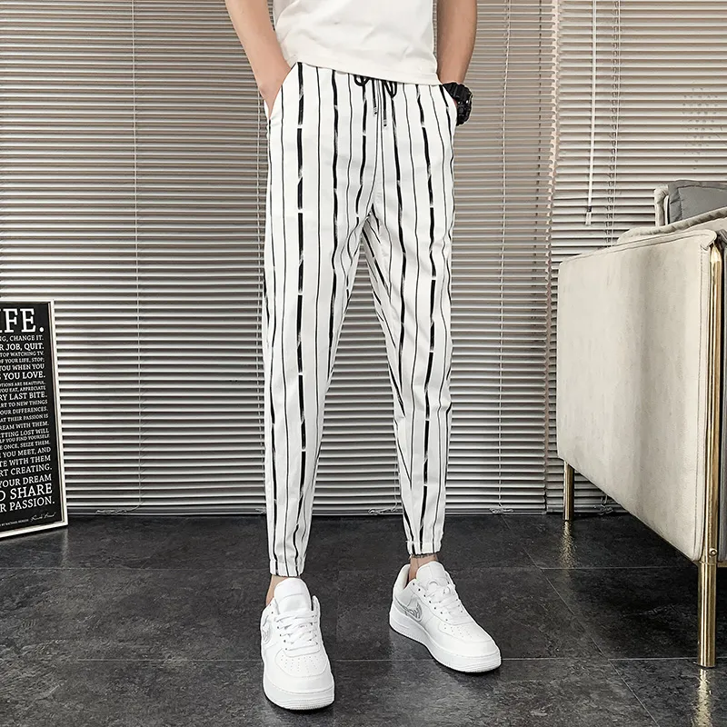 FRQ Casual Pants Unisex-2