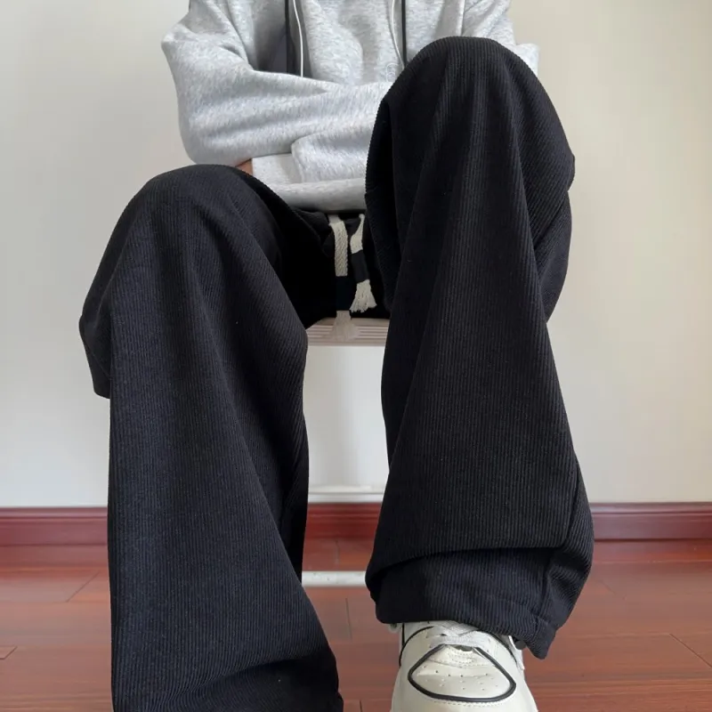 FRQ Knitted Sports Pants Unisex-6