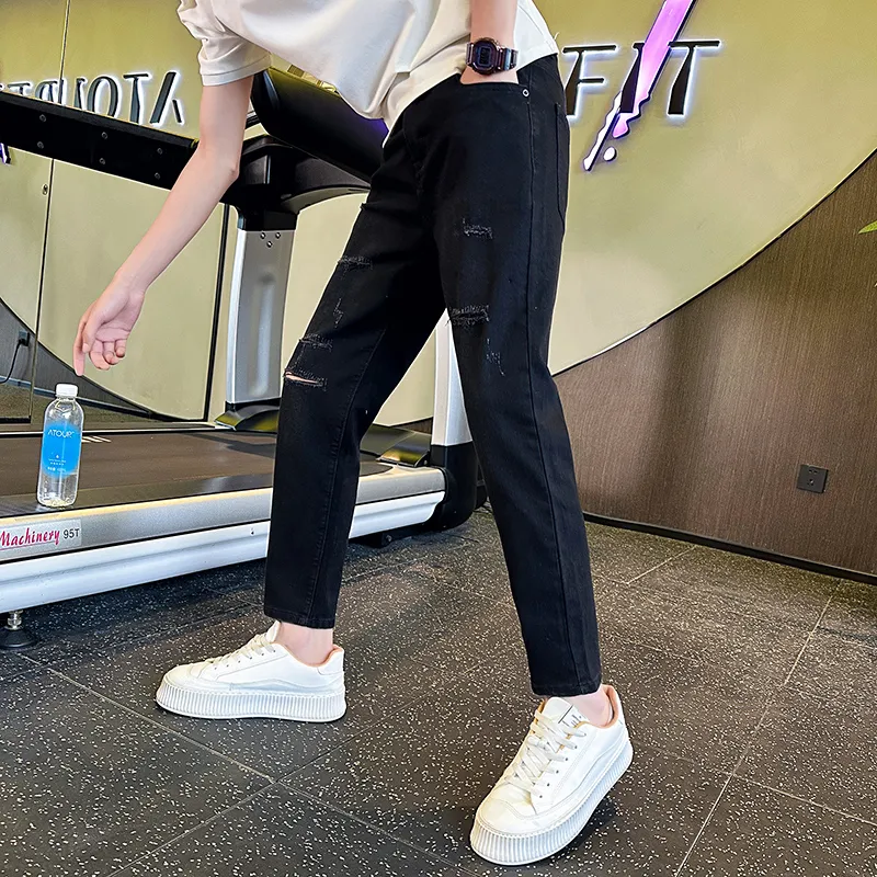 FRQ Jeans Unisex Black-2