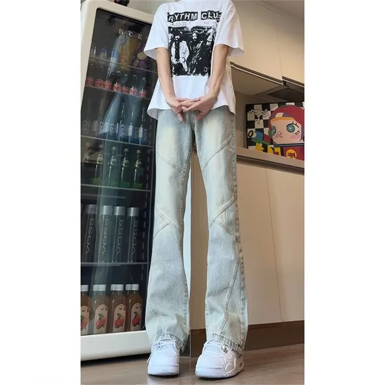 FRQ Jeans Unisex Yellow Mud-1