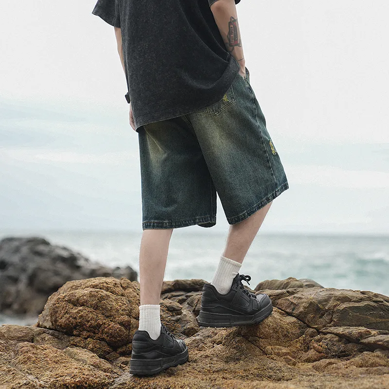 FRQ Denim Shorts Unisex-9