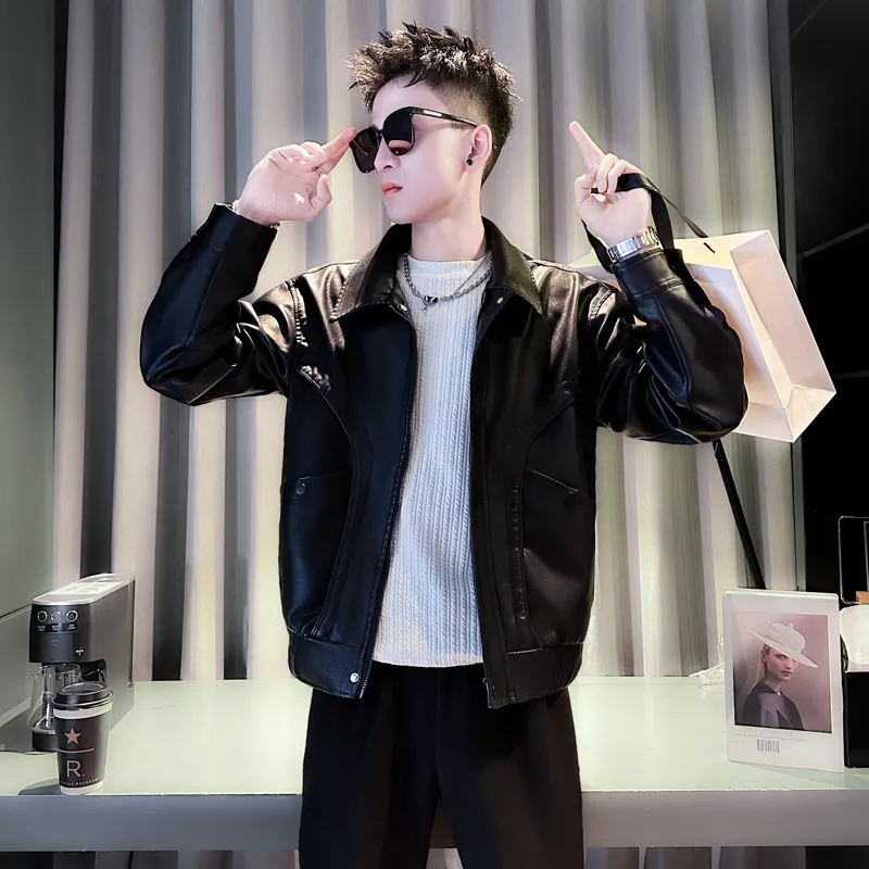 FRQ Leather Jackets Unisex-3