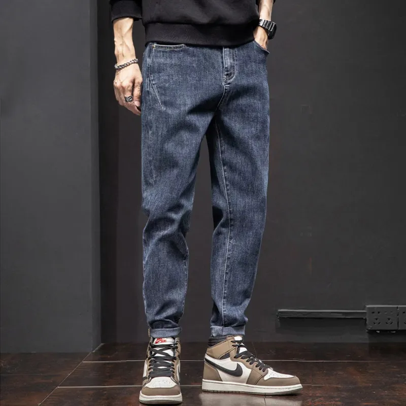 PAINT STAIN Jeans Unisex-8