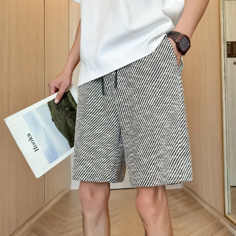 FRQ Casual Shorts Unisex Gray-4