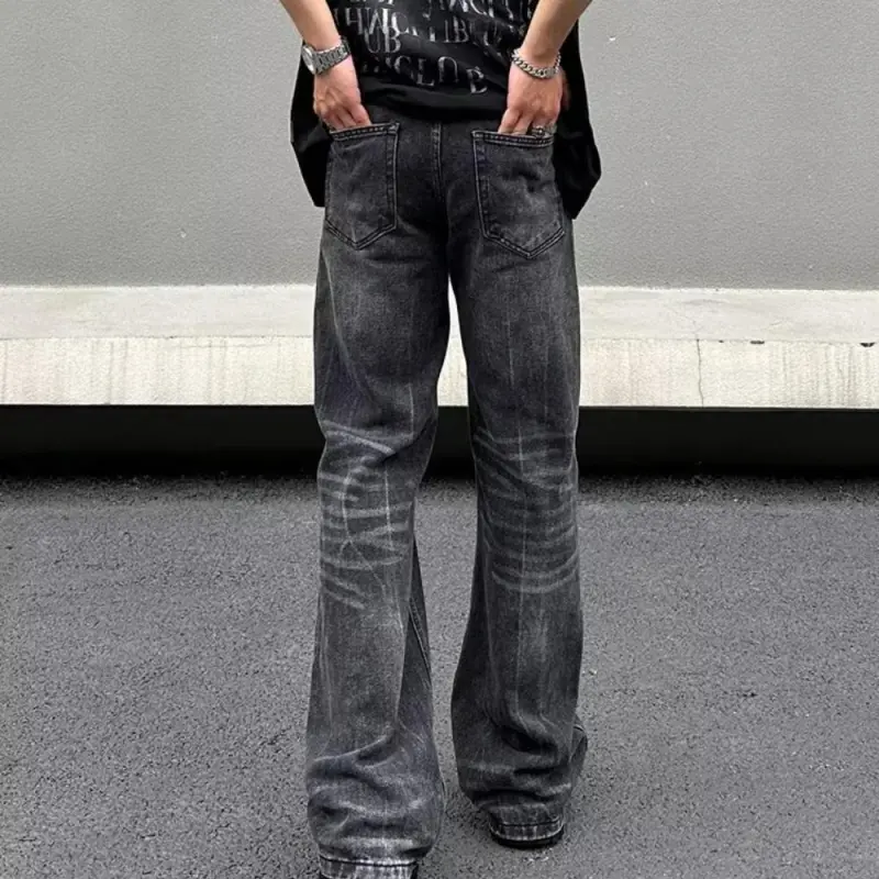 FRQ Jeans Unisex Black Gray Color-1