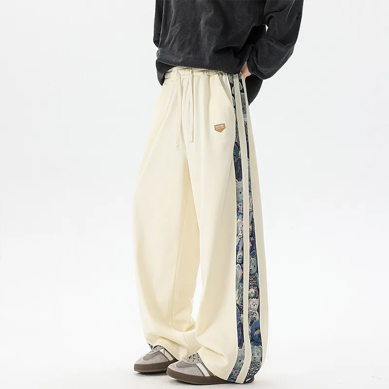 FRQ Casual Pants Unisex-5
