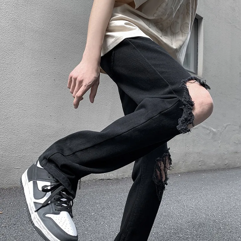 FRQ Jeans Unisex Black-1