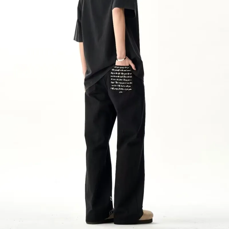 FRQ Jeans Unisex Black-1