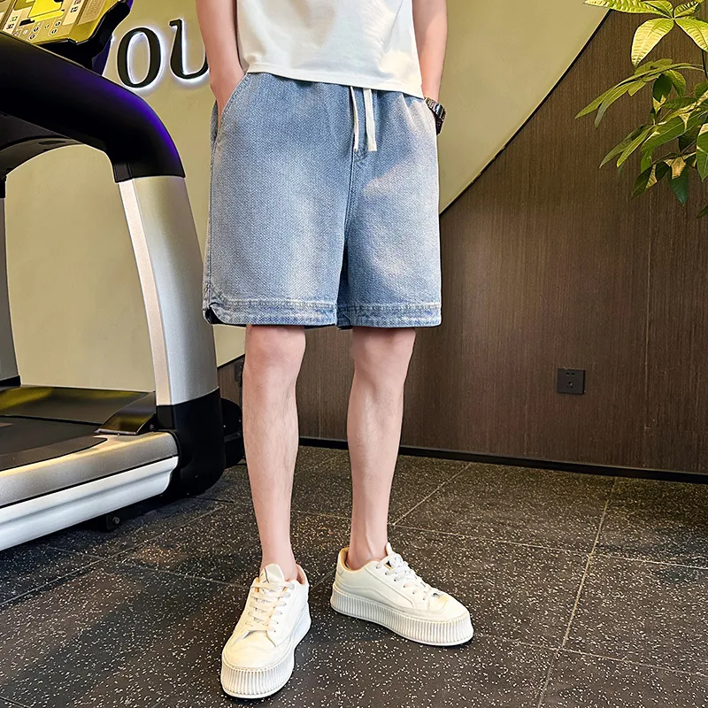 FRQ Denim Shorts Unisex-2