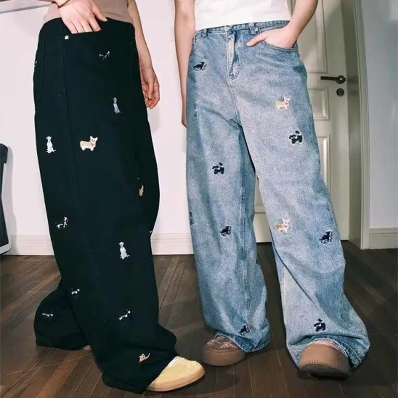 FRQ Jeans Unisex Black-2