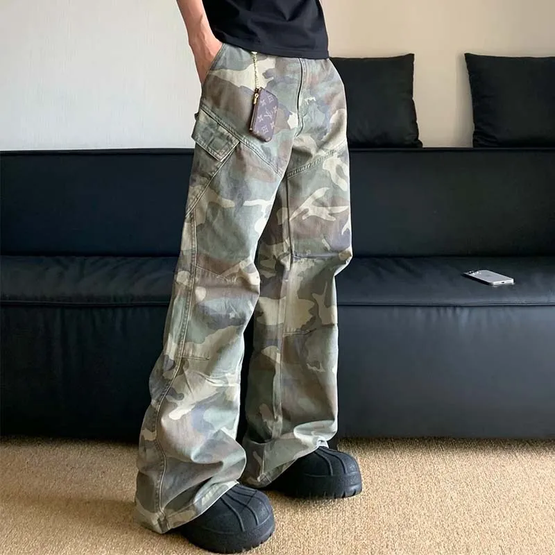FRQ Jeans Unisex Camouflage-4