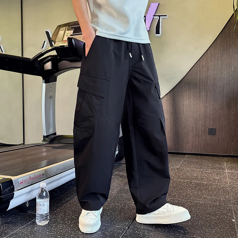 FRQ Casual Pants Unisex-10