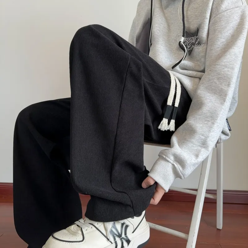 FRQ Knitted Sports Pants Unisex-7