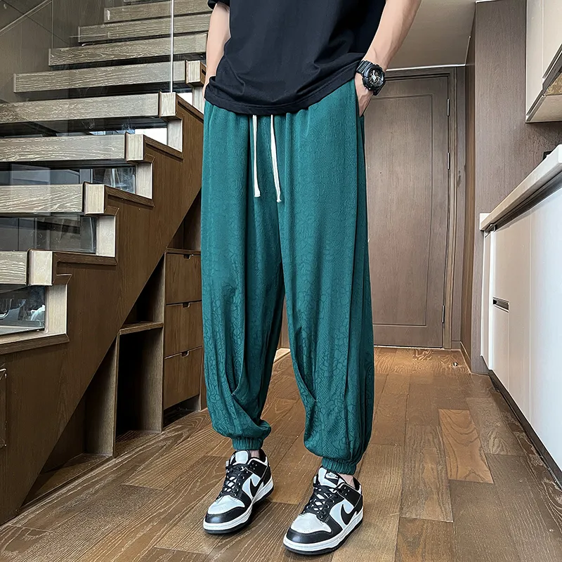 FRQ Casual Pants Unisex-7