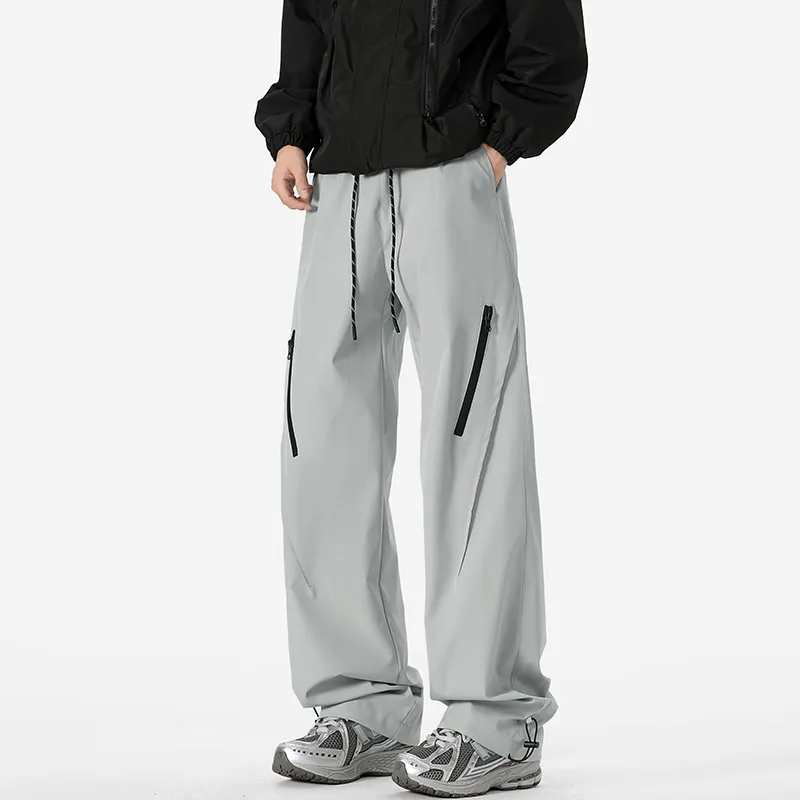 FRQ Casual Pants Unisex Tea Brown-5