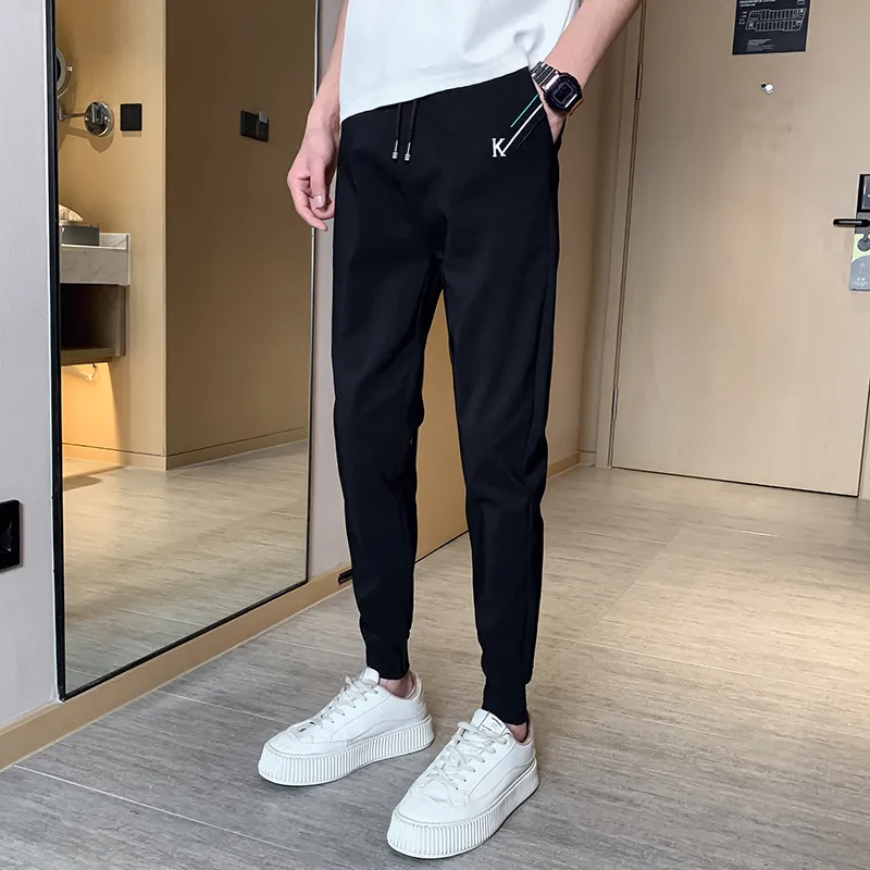 FRQ Casual Pants Unisex Black-2