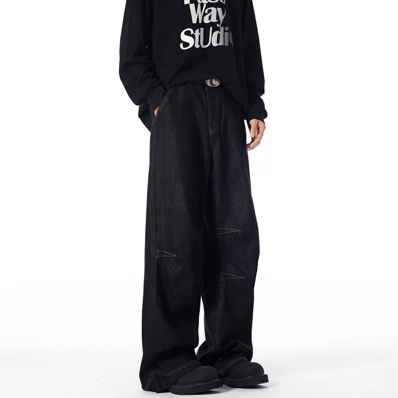 FRQ Jeans Unisex Black-3