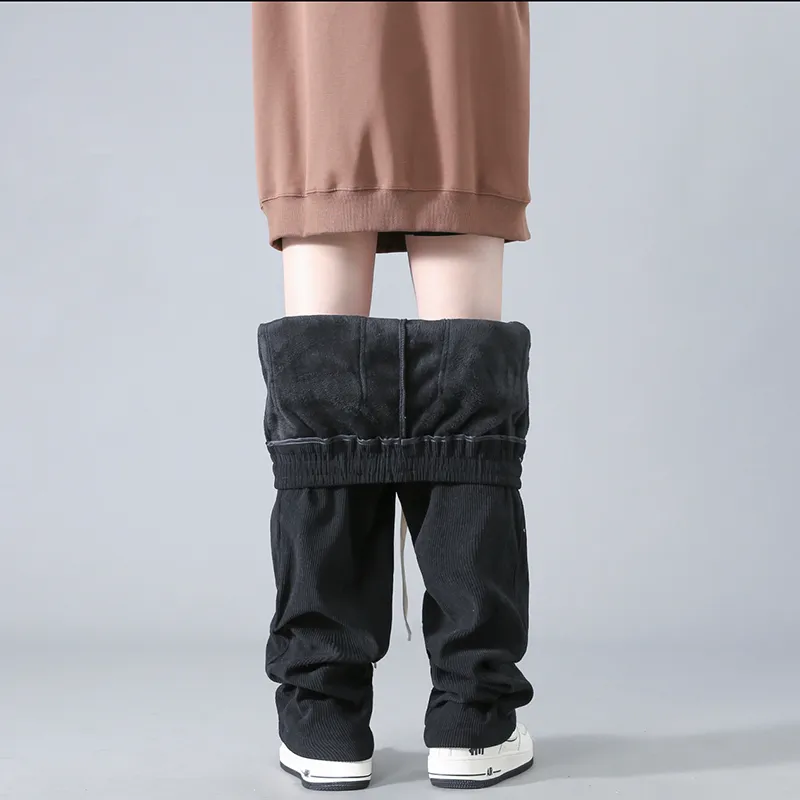 FRQ Knitted Sports Pants Unisex-11