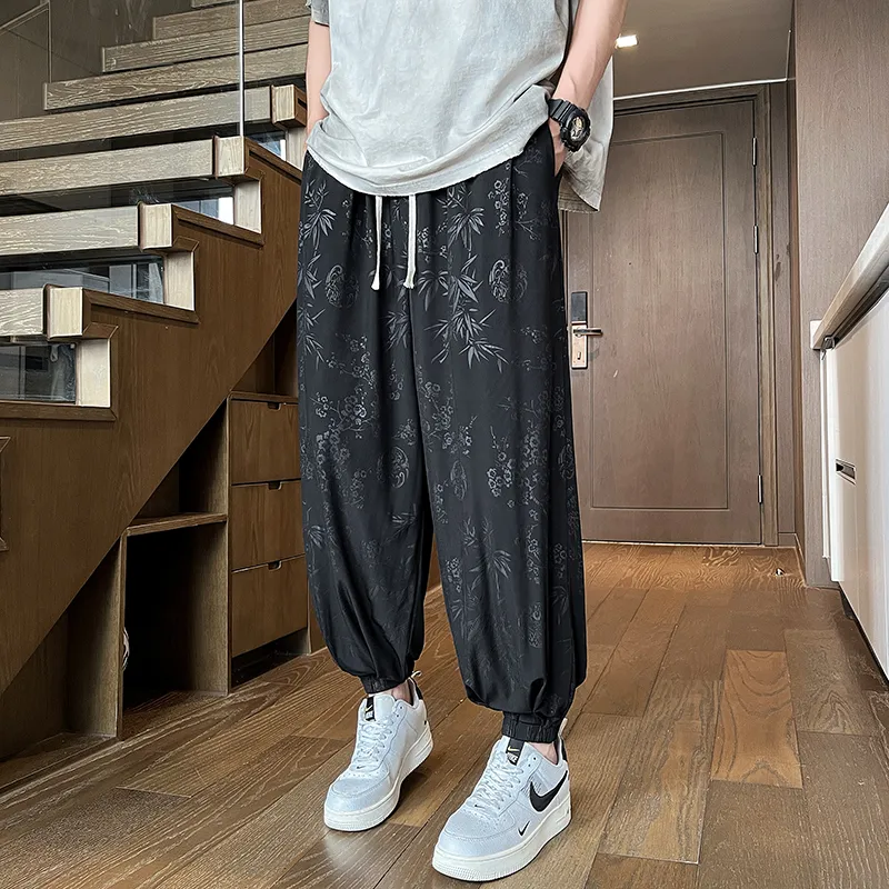 FRQ Casual Pants Unisex-3
