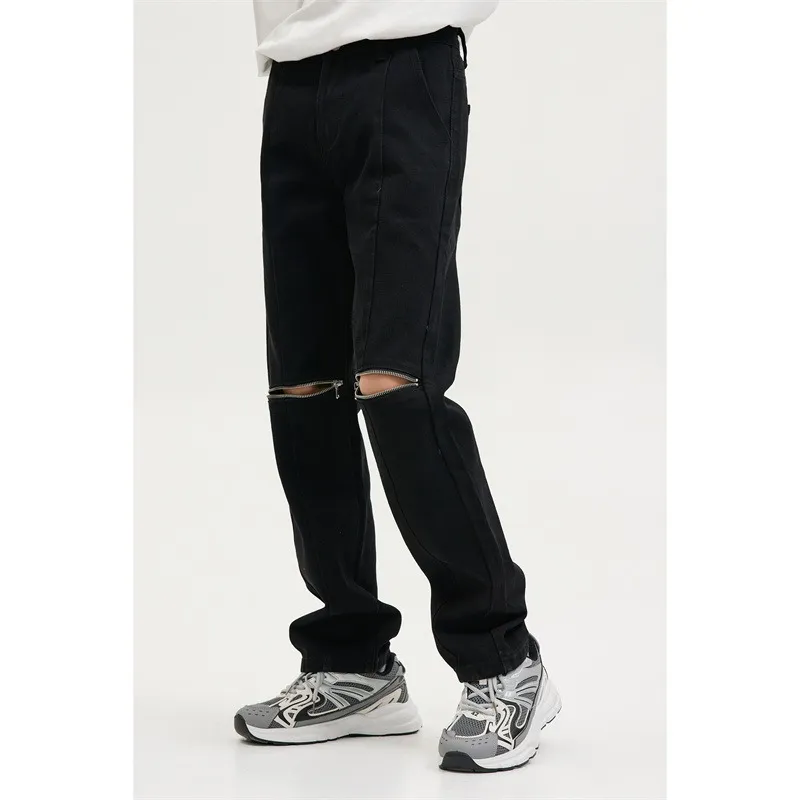 FRQ Jeans Unisex Black-1