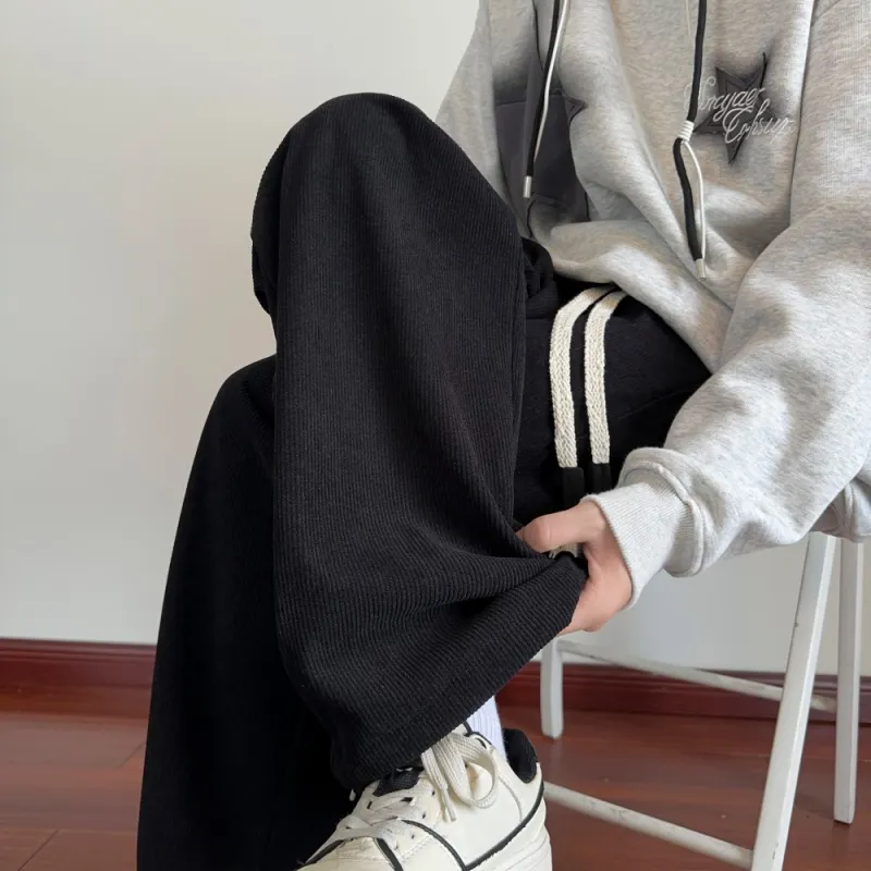 FRQ Knitted Sports Pants Unisex-9