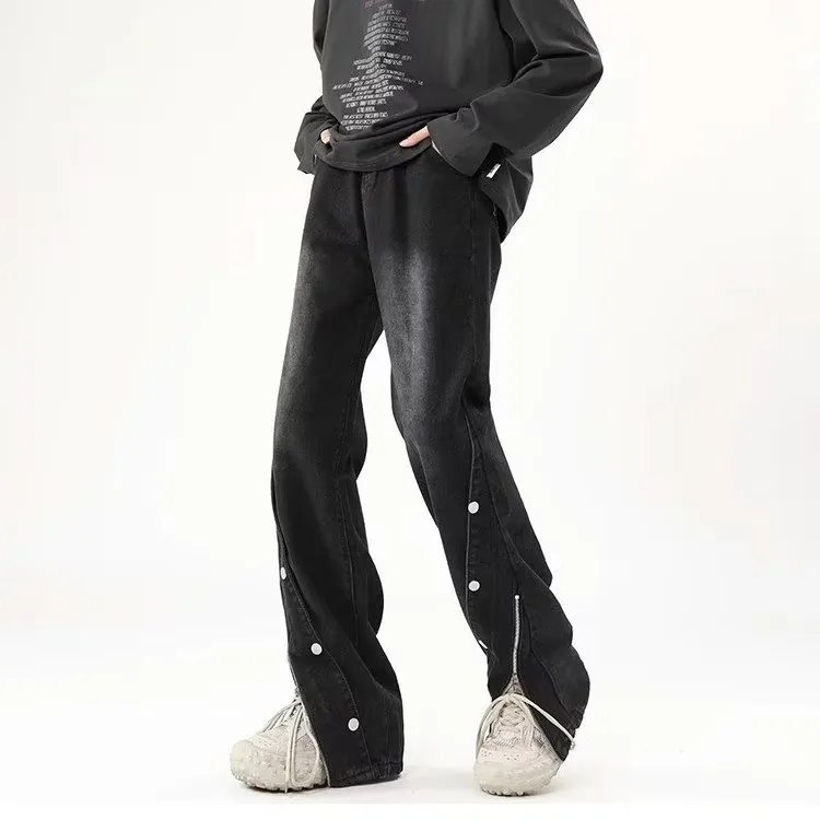 FRQ Jeans Unisex Black-3