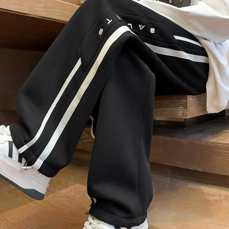 FRQ Casual Pants Unisex-3
