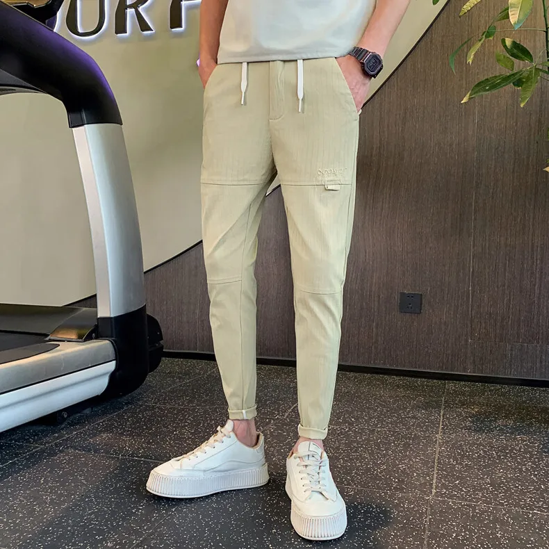 FRQ Casual Pants Unisex-29