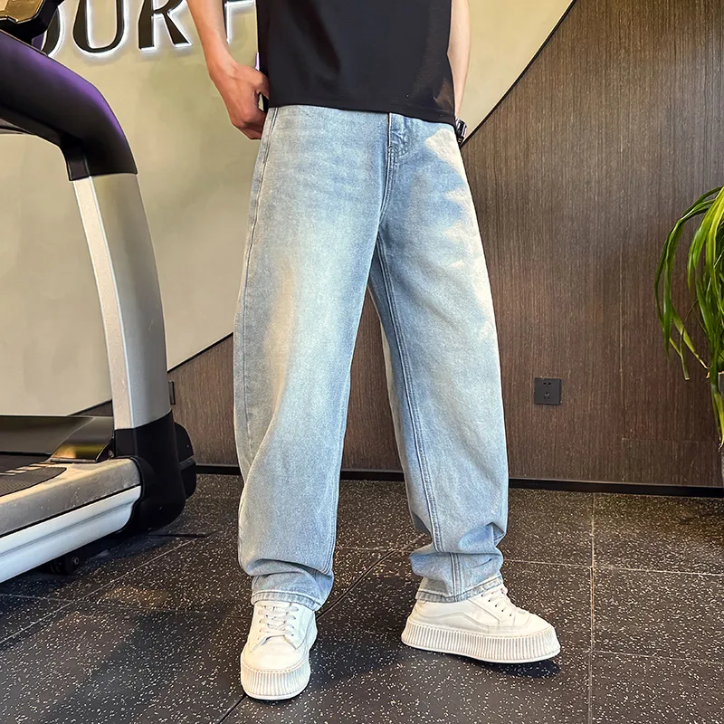 FRQ Jeans Unisex Light Blue-4