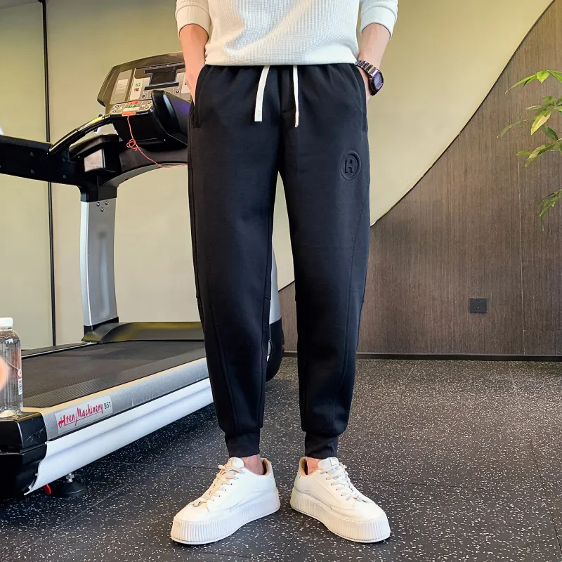 FRQ Casual Pants Unisex-3