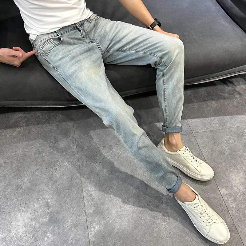 FRQ Jeans Unisex Light Blue-2