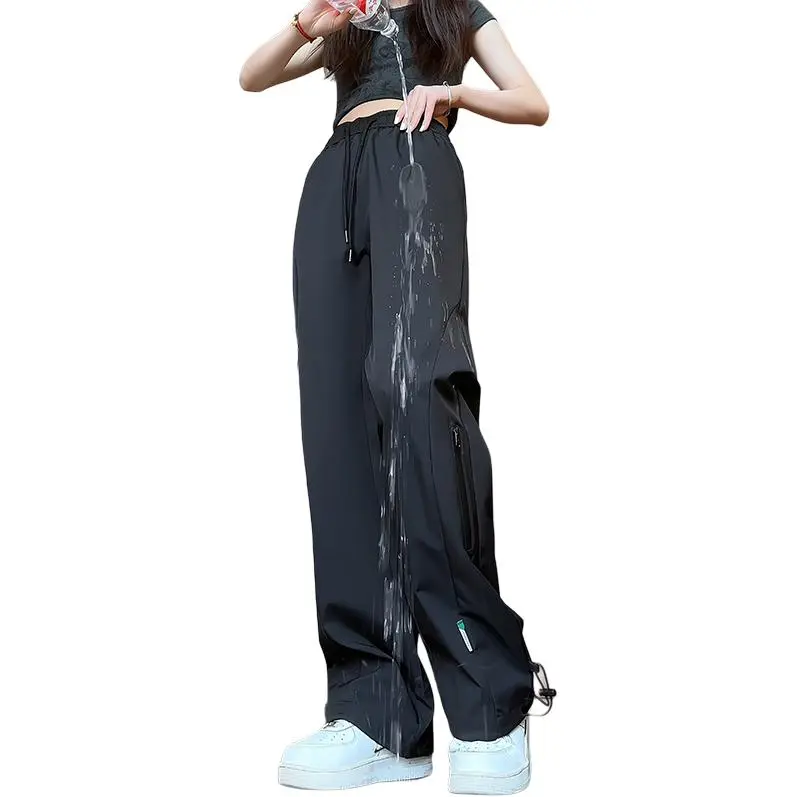 FRQ Casual Pants Unisex-2