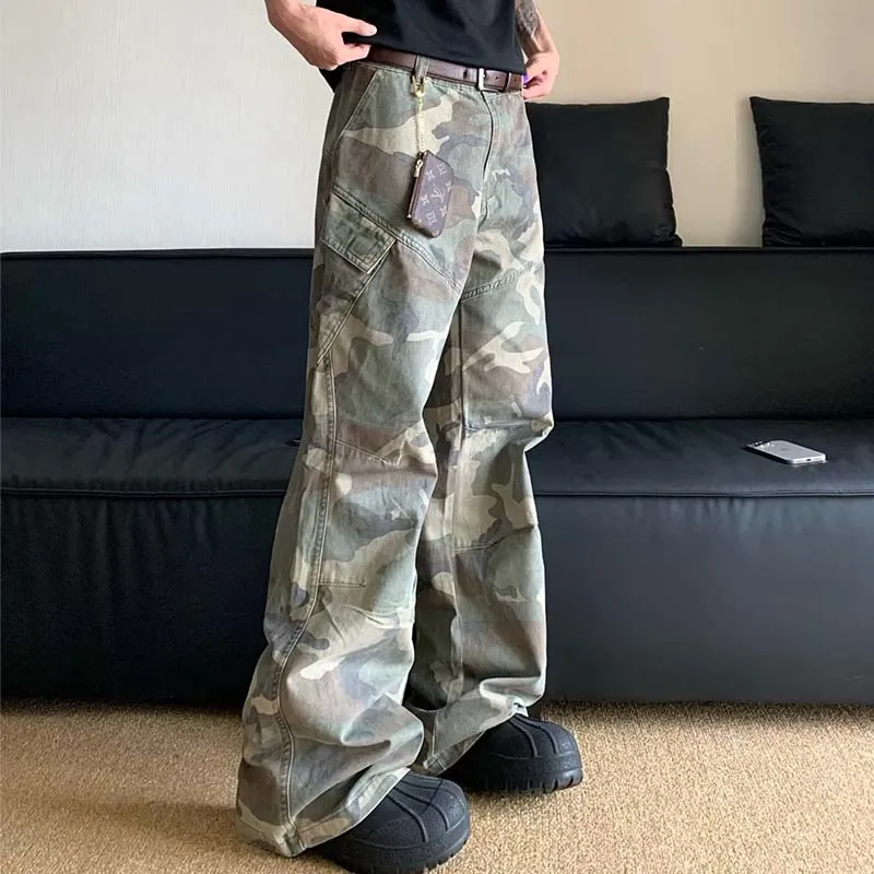 FRQ Jeans Unisex Camouflage-3
